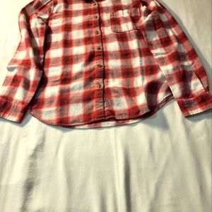 Aeropostale Boyfriend Fit Women's Flannel Shirt